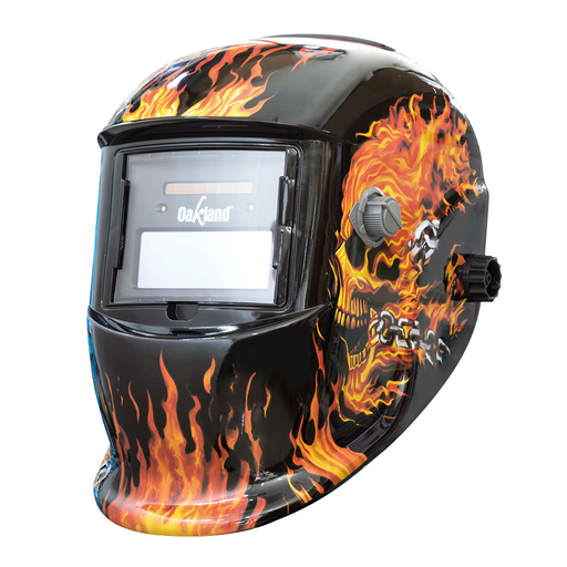 [OAKCE-M9] CARETA ELECTRONICA SOMBRA 9-13 FUEGO CALAVERA