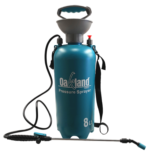 [OAKFB-0801] FUMIGADOR TIPO CILINDRO BOQUILLA METALICA 8 LT