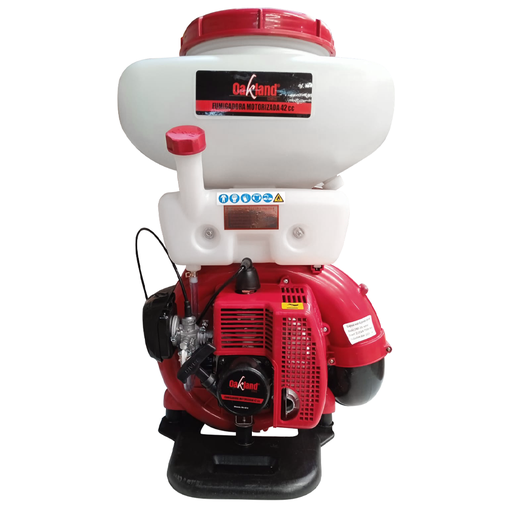 [OAKFM-42CC] FUMIGADORA MOTOR A GASOLINA 14L 2.5 HP CILINDRAJE 42CC