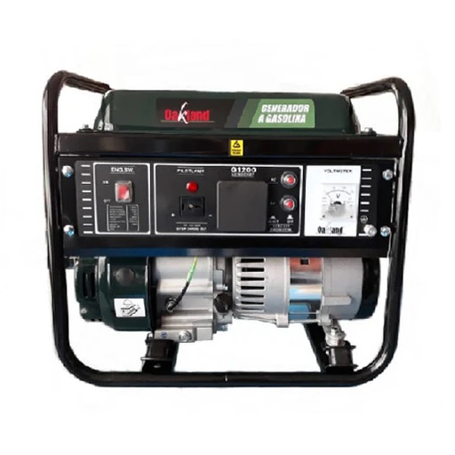 [OAKG1200] GENERADOR 1200W 3HP 3600RPM 4TIEMPOS 110V 60HZ 5L