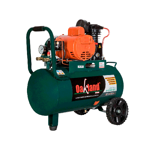 [OAKKITCOM-3450] KIT COMPRESOR 3/4HP 50LTS CON PISTOLA PROF Y 5 M MANGUERA