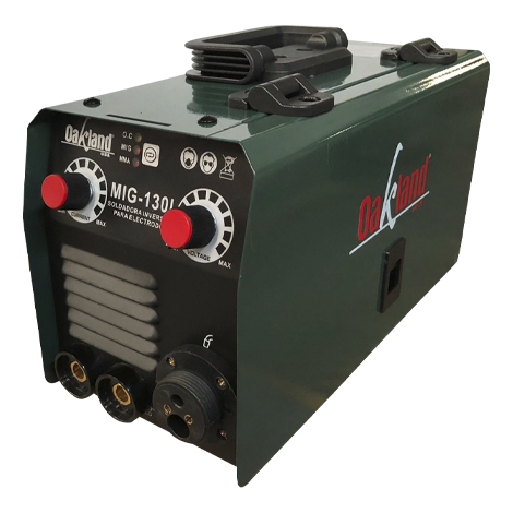 [OAKMIG-130I] SOLDADORA MICROALAMBRE 120A 110V OAKLAND MIG-130I
