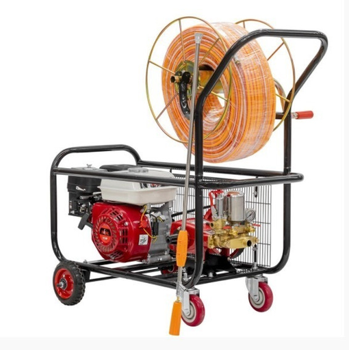 [OAKPA-1065] FUMIGADORA/PARIHUELA 6.5HP 1200RPM 22L/MIN C/MANGUERA 100M