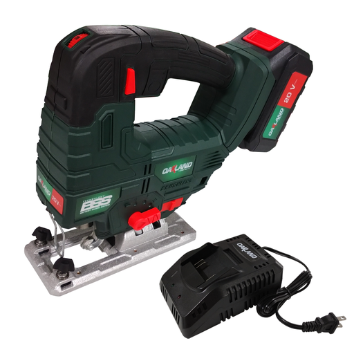 [OAKSC-3300KIT] SIERRA CALADORA 7/8" 20V Li-Ion 500-3300RPM 45 (BAT/CAR)