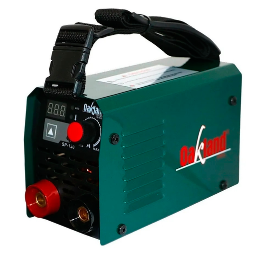 [OAKSP-130TIG] SOLDADORA INVERSOR 130A 110 V MMA/TIG C/MALETIN