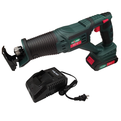 [OAKSS-2900KIT] SIERRA SABLE 7/8" 20V Li-Ion 1-510W 2900CPM (BAT/CAR)