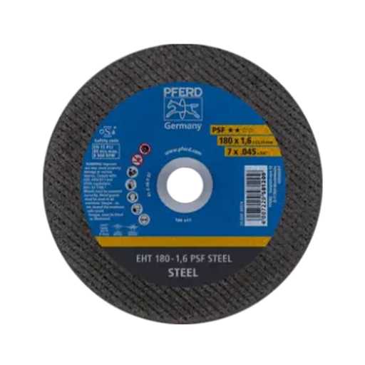 [PFE581209] DISCO DE CORTE 7" X 1/6" X 7/8" A46 P-PSFORTE
