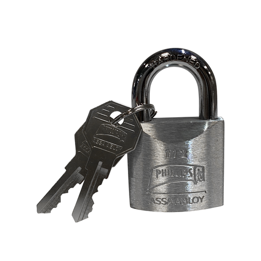 [PHI112] CANDADO PHILLIPS 112 ACERO (P7 112)