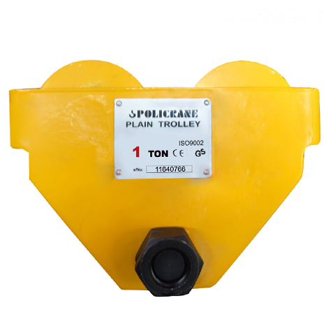 [POLGCT6192] TROLE 1 TON POLICRANE TIPO JALON A.O. 64-140 (PLAIN TROLLEY)