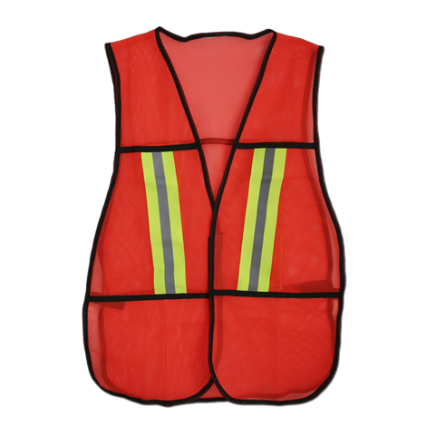 [PROCHRE] CHALECO DE MALLA ANARANJADO CON REFLEJANTE