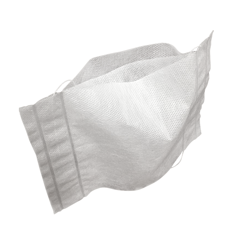 [PROCUBRE-3P] CUBREBOCAS DE TRES CAPAS 13CM X 17.5CM C/LIGA (PAQ.50PZ)