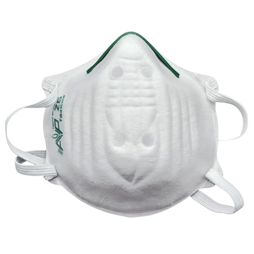 [PROMZ6] MASCARILLA TIPO CONCHA Z-6 P/POLVOS Y NEBLINAS N95