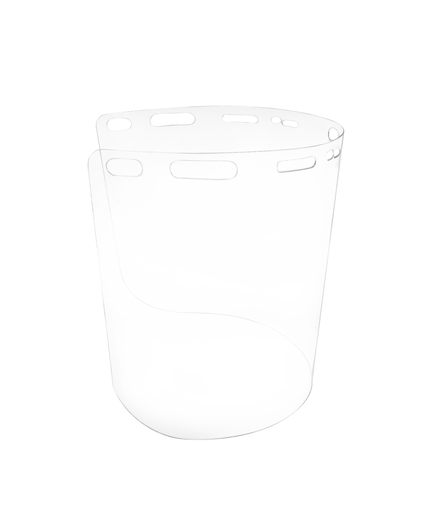 [PROVAT] VISOR ACETATO TRANS. DE 21CM X 39CM; GROSOR 40MLS (PF-C)