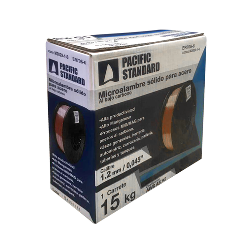 [PST70S6-045] SOLDADURA MICROALAMBRE ER70S6 .045