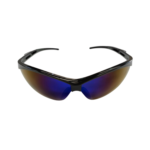 [REDLNE] LENTE NEMESIS ESPEJO AZUL ARMAZON NEGRO T/SPORT