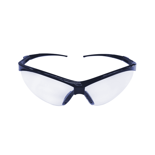 [REDLNT] LENTE NEMESIS TRANSPARENTE ARMAZON NEGRO T/SPORT