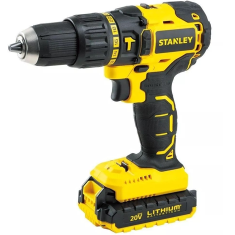 [STASBH200S2K-B3] TALADRO ROTOMARTILLO DE 1/2" 20V (BAT 1.5A Y CARG) BRUSHLESS