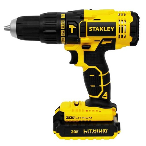 [STASCH201C2K-B3] TALADRO ROTOMARTILLO 1/2" 20V ION-LITIO