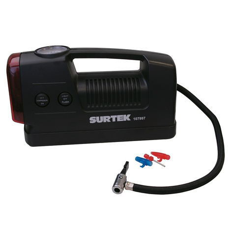 [SUR107997] COMPRESOR 12V; 250 PSI; P/NEUMATICOS;BALONES