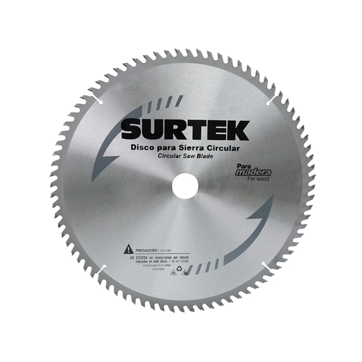 [SUR120600] DISCO METALICO 4" 30 DPP DIENTES CARBURO TUNGSTENO PZA