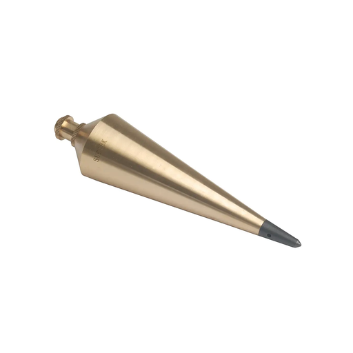 [SUR123272] PLOMADA DE BRONCE 16 OZ. DE LATON Ò DE PUNTO PZA.