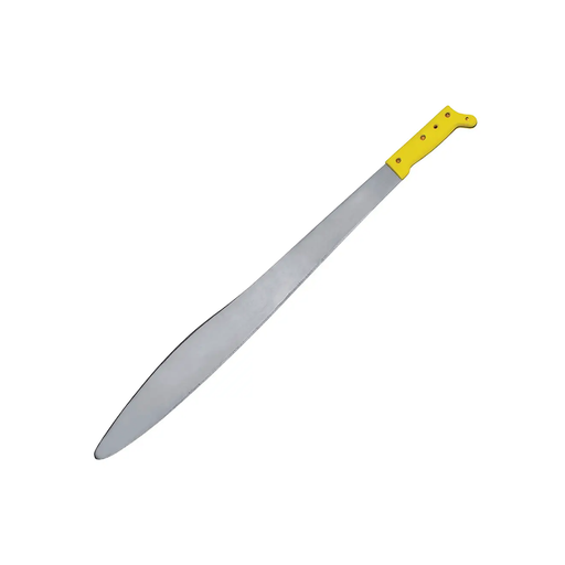 [SUR130501] MACHETE TIPO ACAPULQUEÑO DE 24" CACHA AMARILLA