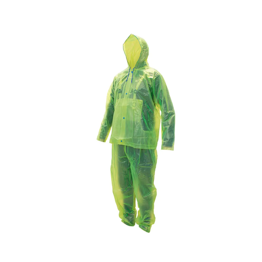 [SUR137536] IMPERMEABLE ALTA VISIVILIDAD 2 PIEZAS TALLA EXTRA GRANDE
