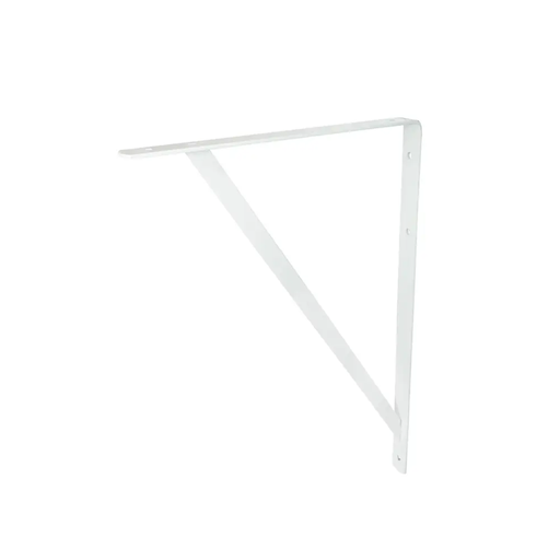 [SUR137828] MENSULA ACERO REF 13" X 20" BLANCO