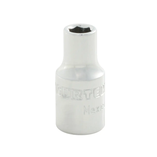 [SUR4408] DADO 1/4" CUADRO 1/4" CORTO 6 PUNTAS