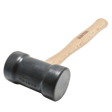 [SUR600] MAZO DE HULE 22 OZ PZA