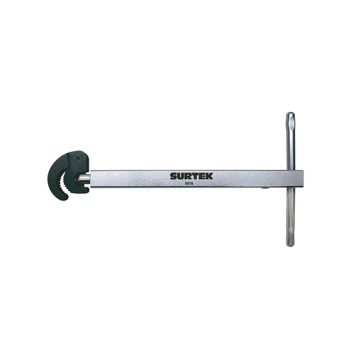 [SUR8416] LLAVE PARA LAVABO TELESCOPICA PZA
