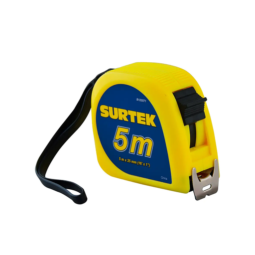 [SURB122071] FLEXOMETRO 5 MTS X 1 INVENCIBLE PZA