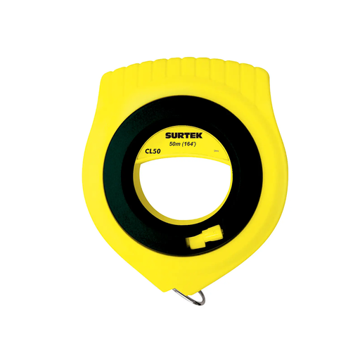 [SURCL50]  CINTA METRICA METALICA 50M
