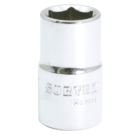 [SURF5812H] DADO 3/8 CUADRO 1/2" 6 PUNTAS ESTANDAR PZA