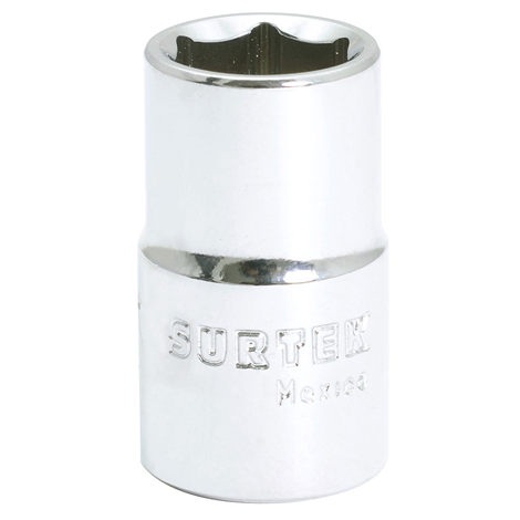 [SURF5818H] DADO 9/16 CUADRO 1/2 6 PUNTAS ESTANDAR PZA