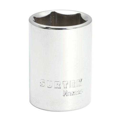 [SURF5832H] DADO 1 CUADRO 1/2" 6 PUNTAS PZA