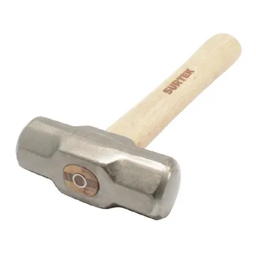 [SURMARR3] MARRO OCTAGONAL DE 3 LBS CON MANGO PZA