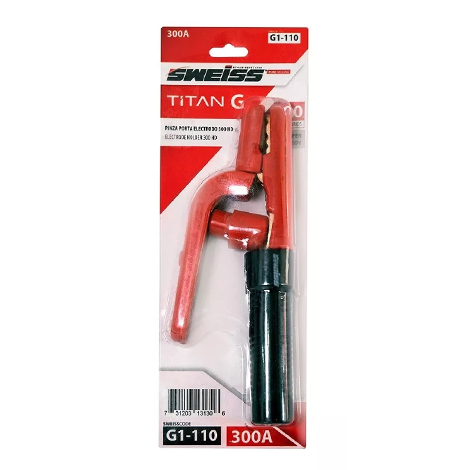 [SWEPE300] PORTA ELECTRODO DE 300AMPS, T/JACKSON (G1-110)