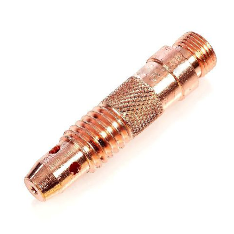 [TMP10N28] CUERPO PORTAELECTRODO 1/8 P/ANTORCHA TIG SERIE 26