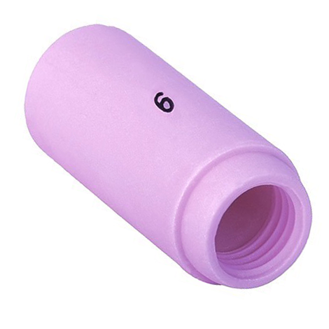 [TMP13N10] BOQUILLA ALUMINA 3/8" #6 P/MINIO TORCH SERIE 9 Y 20
