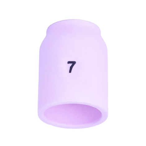 [TMP53N61] COPA ALUMINA GAS LENS DE 7/16" #7 PARA SERIE 9 Y 20