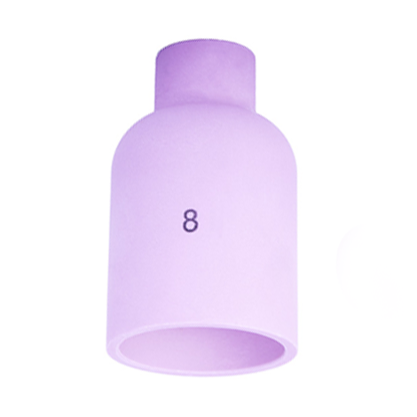 [TMP57N74]  COPA ALUMINA GAS LENS N8 1/2 GRANDE 