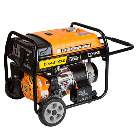 [TONGS10000] GENERADOR 10000W 16HP 110/220V MARCHA,BATERIA, LLANTAS
