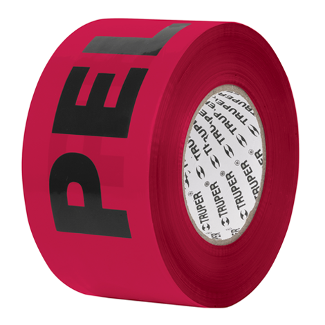 [HERBAN-PEL-1000] CINTA PELIGRO ROJA 305M (BDA-PELI)