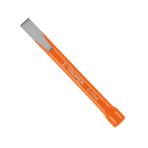 [TRUC-1/2X6] CINCEL (12115) 1/2" X 6" CROMO VANADIO CABEZA GRANDE PZA