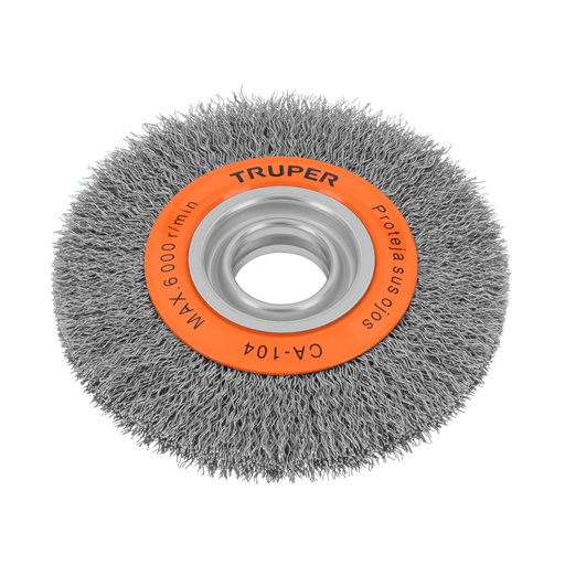 [TRUCA-104] CARDA CIRCULAR 6 X 3/4" (11520) PZA