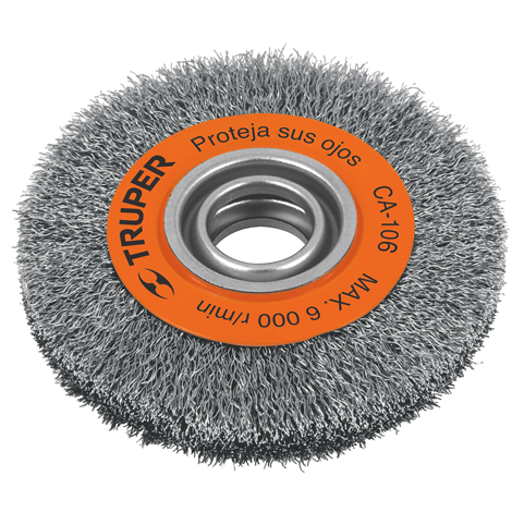 [TRUCA-106]  CARDA CIRCULAR 6X1-1/8 (11526)
