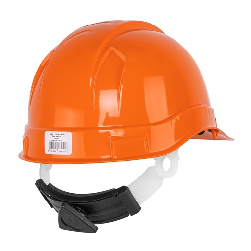 [TRUCAS-N] CASCO NARANJA TRUPER SUSP.AJUSTE DE MATRACA 14292