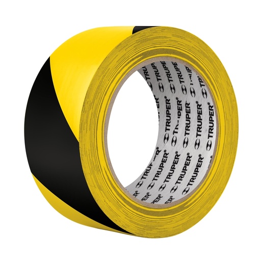 [TRUCIPRE-33A] CINTA DE SEÑALIZACION AMARILLA 48MM X 33MTS (12597)