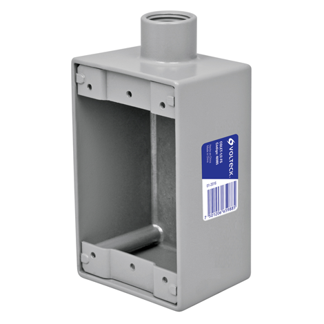 [TRUCOLET-1/2-FS] CAJA CONDULET FS-1 ALUMINIO RECTANGULAR 1/2 (46985)